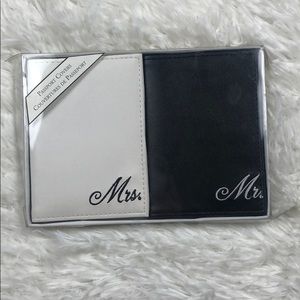 LILLIAN ROSE Mrs. & Mr. Passport Covers